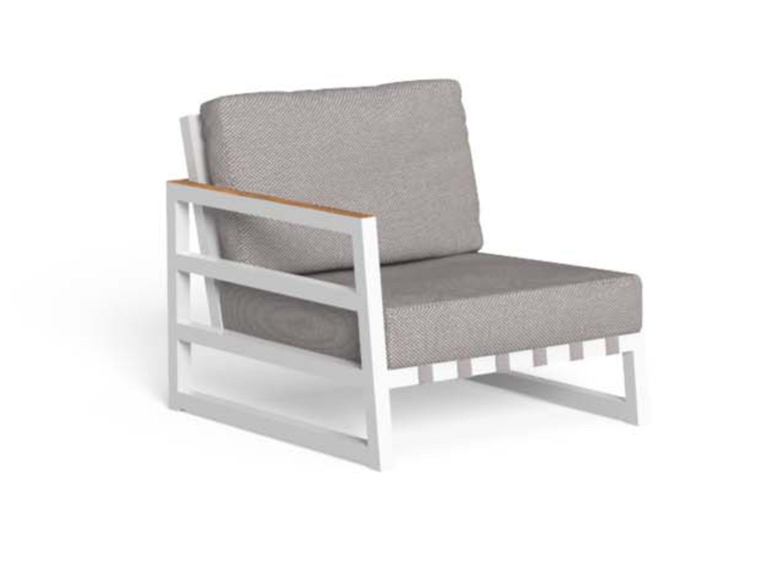 2-местный тканевый садовый диван Talenti Alabama Alu ARCH-00097996 - Вид №10