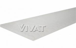 82972A Столешница Top-38U Прямая 300х600 Прага Vivat-мебель