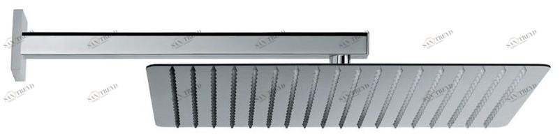 newform Настенная лейка душа с держателем Head showers 67729