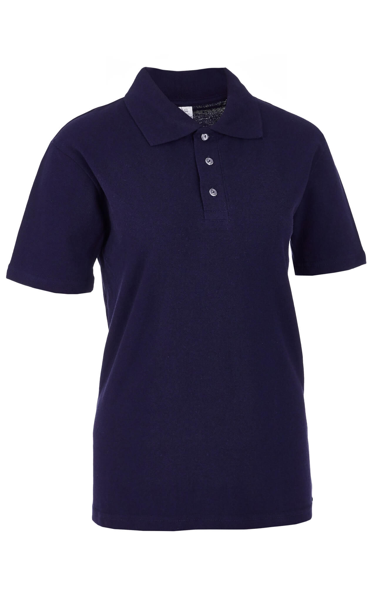 66356 Тенниска-поло синяя  Одежда для салонов красоты  размер XXL (54) Спецодежда  - Вид №6