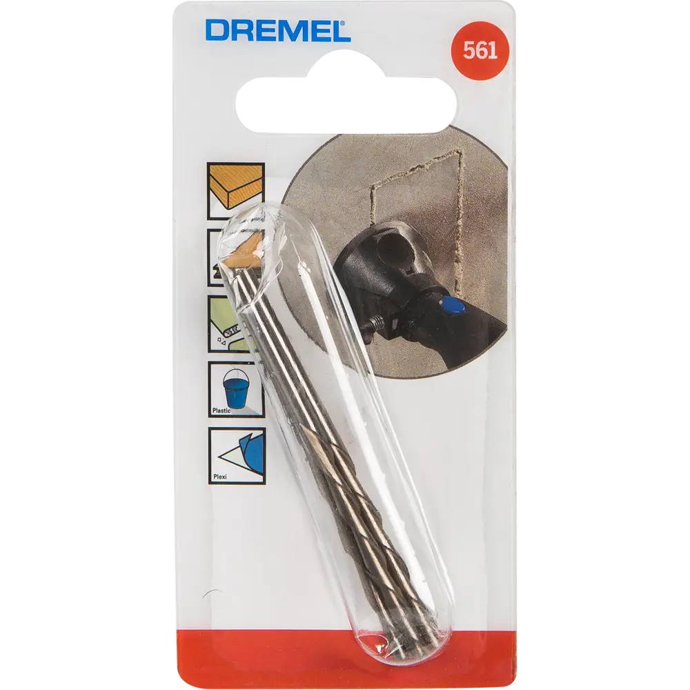 Сверло Dremel 561, 3.2 мм STLM-2148517 - Вид №2