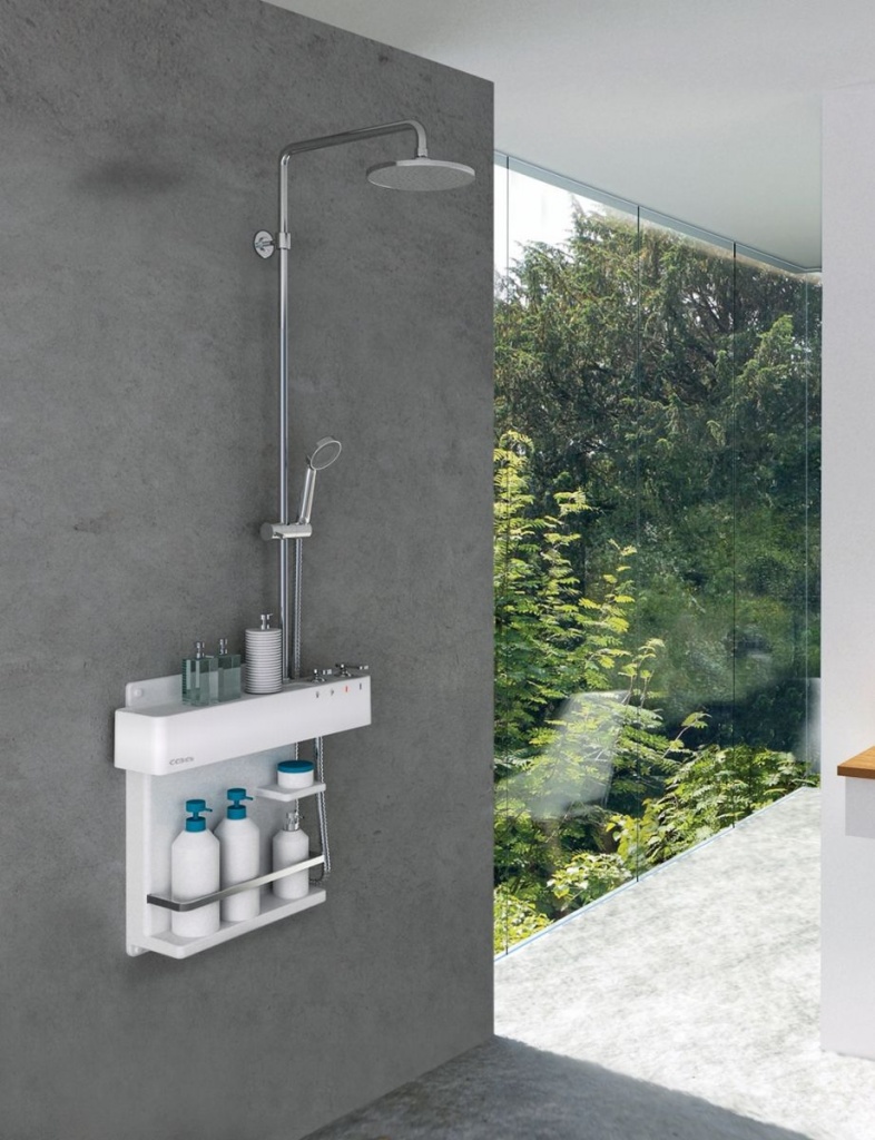 Душевая панель Cebien Garo UP SensPa sun-id-2005313