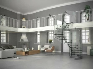 Siller Treppen Винтовая лестница из стекла Fly