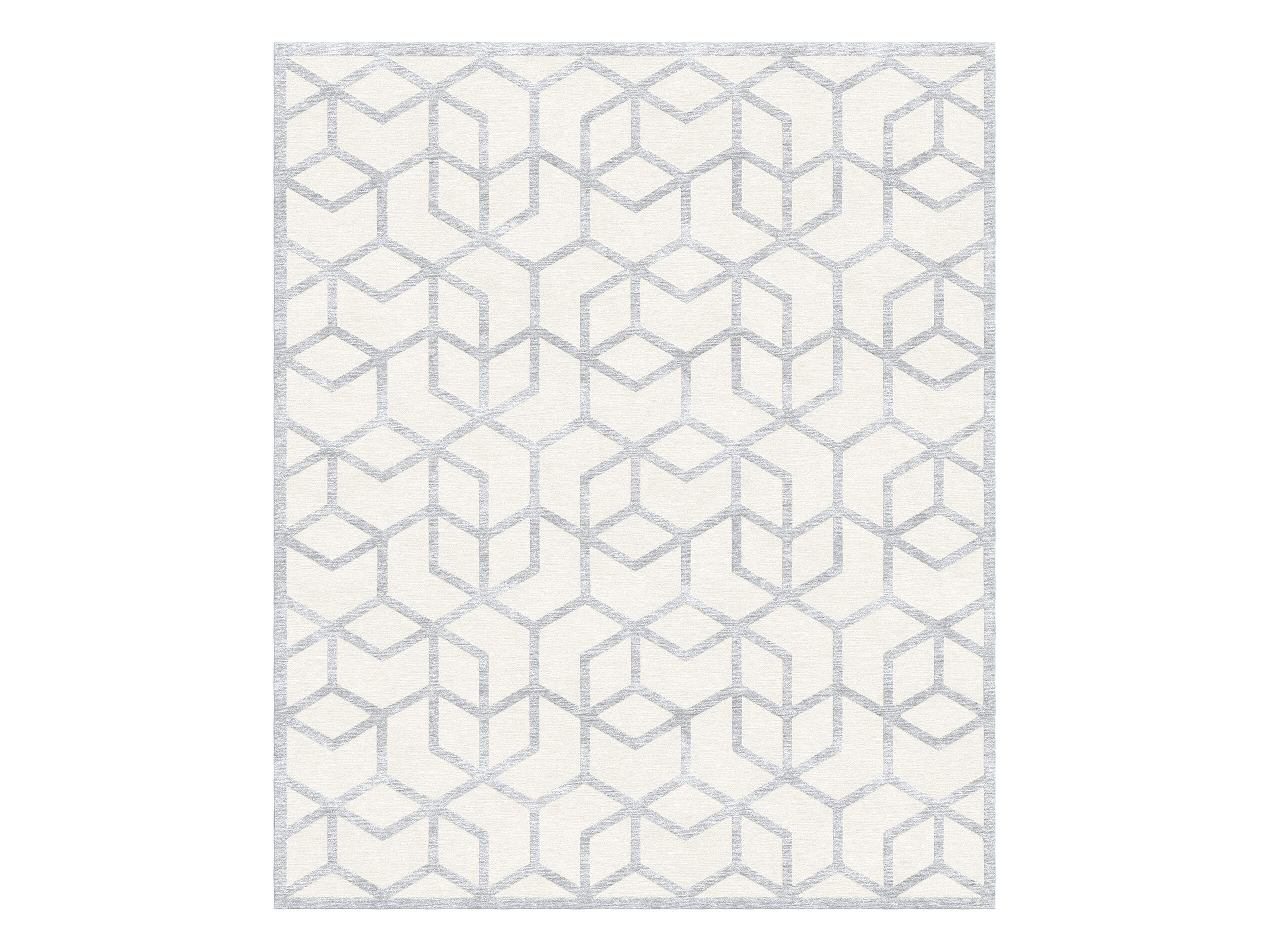 Прямоугольный ковер ручной работы Tapis Rouge Симфония ARCH-00049659