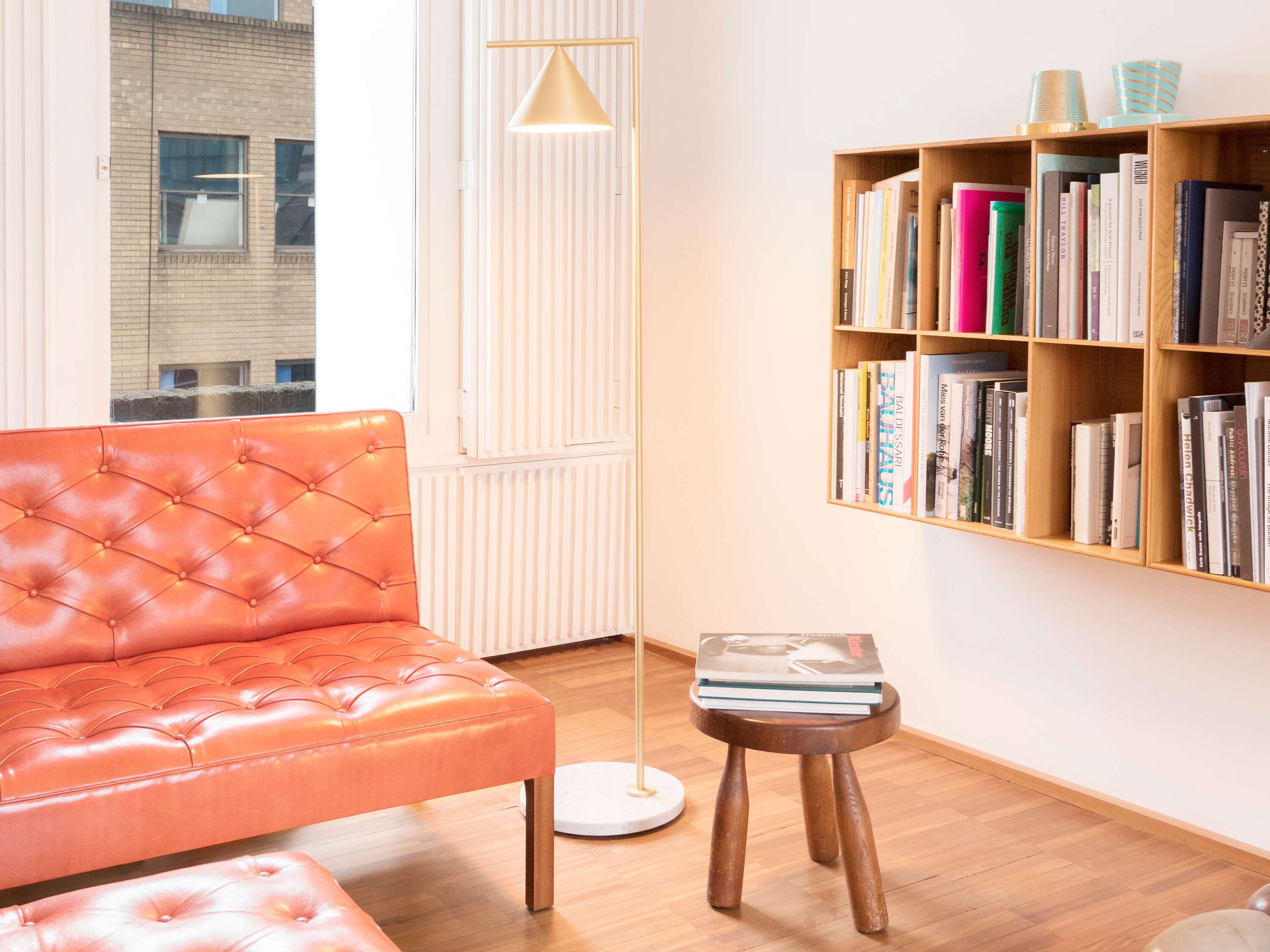 Регулируемая металлическая напольная лампа Flos Captain Flint ARCH-00065455 - Вид №8