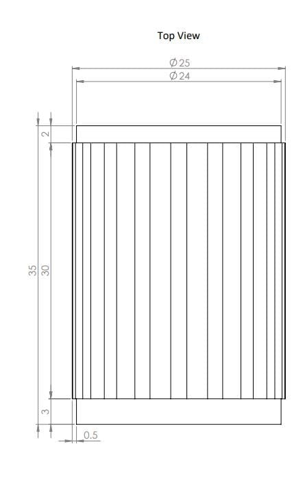 Ручка из нержавеющей стали LUSSO Dali ARCH-00133984 - Вид №6