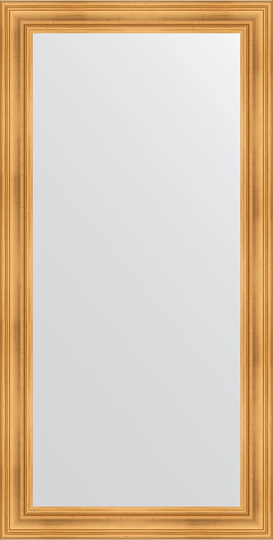 BY 3347 Зеркало в багетной раме - травленое золото 99 mm EVOFORM Definite