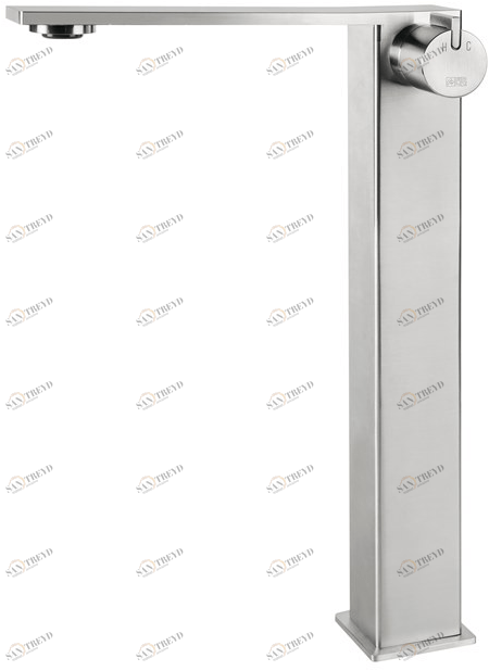 Fir Italia Смеситель для раковины на столешнице из нержавеющей стали Lifesteel 59 5911500