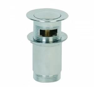 GENEBRE 100209 45 double function click pop-up waste for basin and bidet