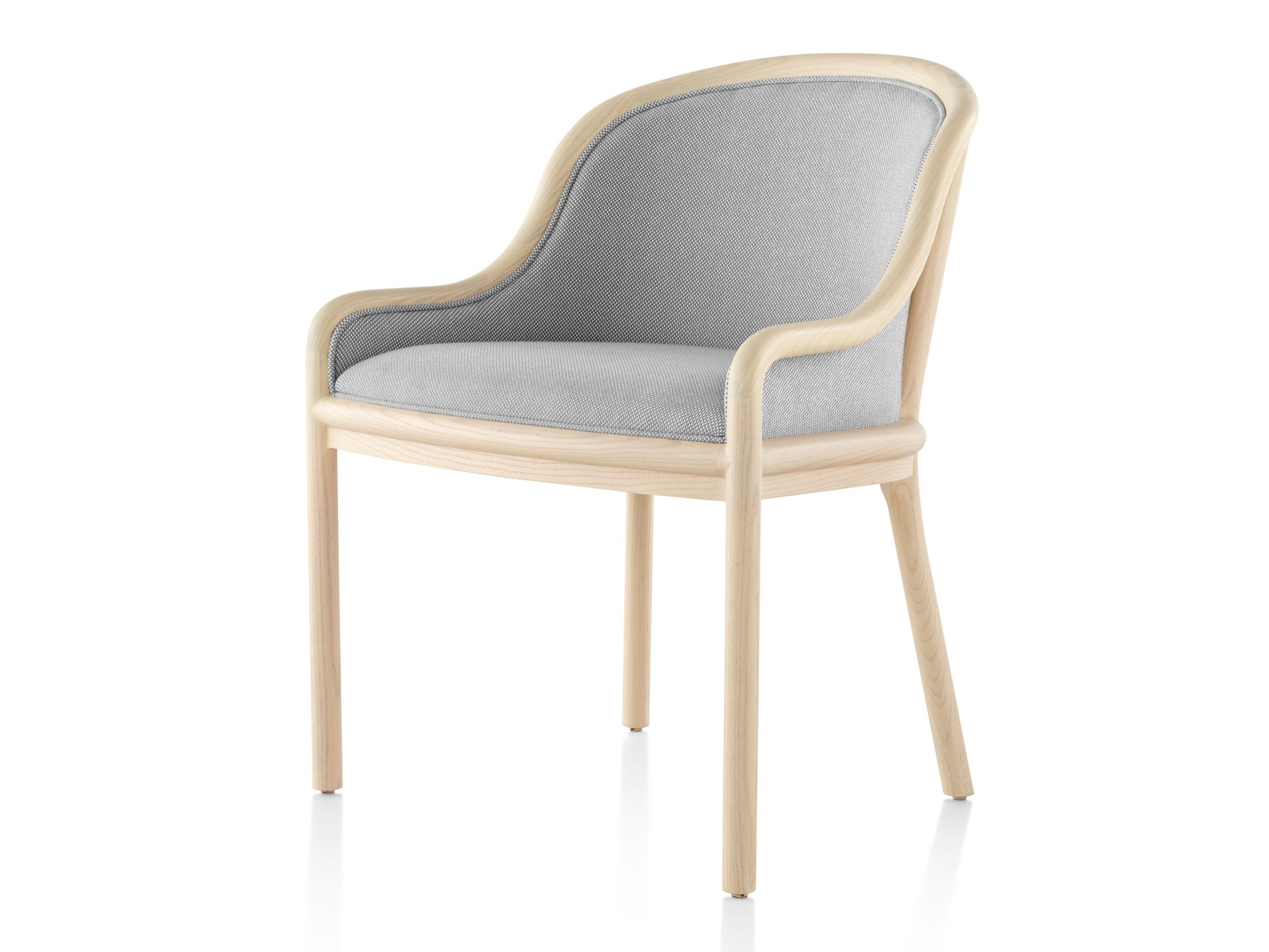 Мягкий тканевый стул с подлокотниками Herman Miller Landmark ARCH-00067119 - Вид №1