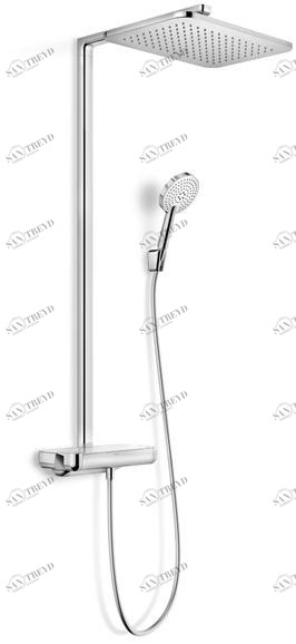 Nobili Rubinetterie Душевая стойка термостатическая настенная sun-id-1370992