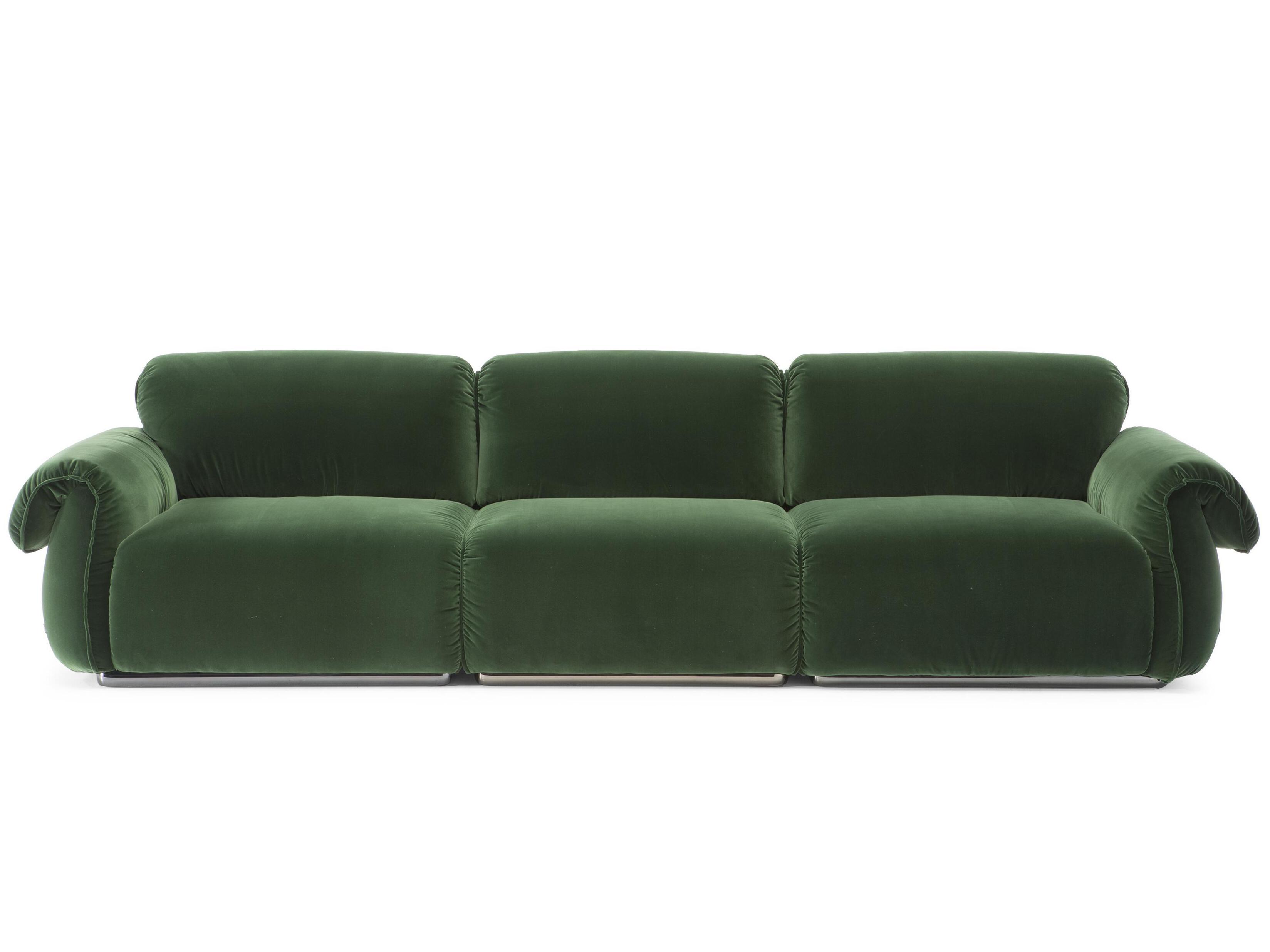 3-местный тканевый диван Natuzzi Italia Icon ARCH-00052649 - Вид №1