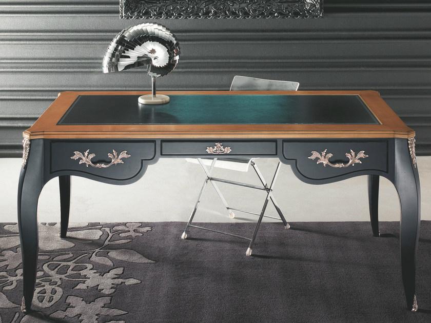 L'Origine Письменный стол из липы с ящиками  A 70442  - Вид №1