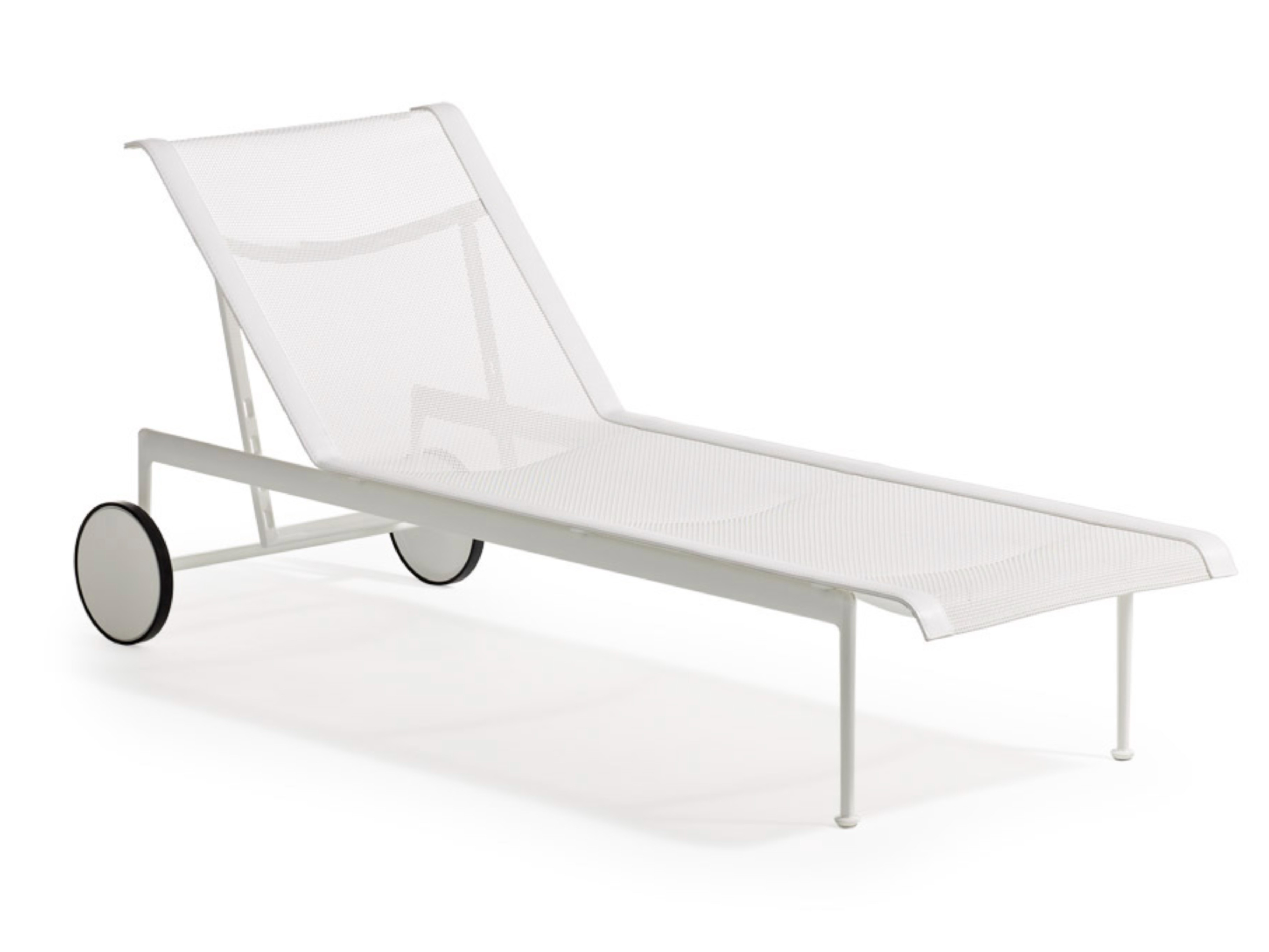 Лежак для сада с колесами Knoll 1966 ARCH-00086499