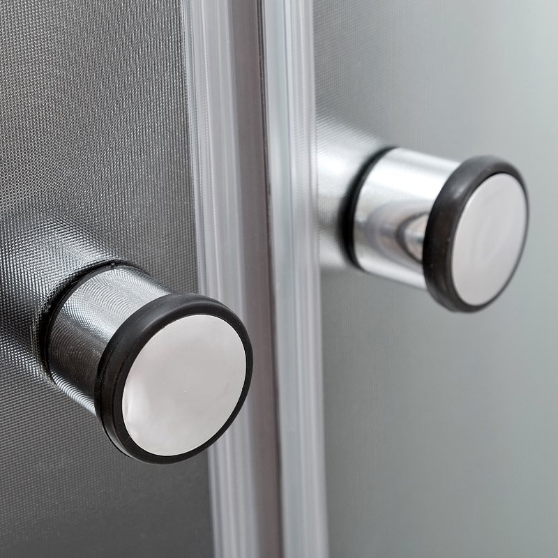 D08S+ эл. Душевая кабина DETO Серия D B90S BLACK - Вид №16