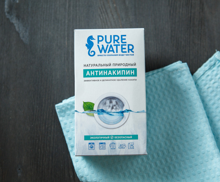 9055 Антинакипин природный Pure Water Вкусляндия 