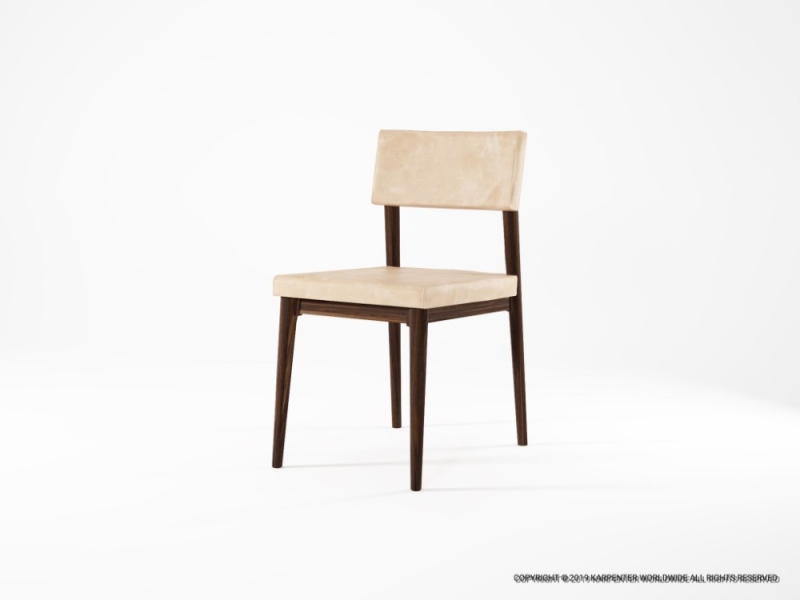 539_1202 Реставрация кресла с кожей Karpenter  - Вид №1