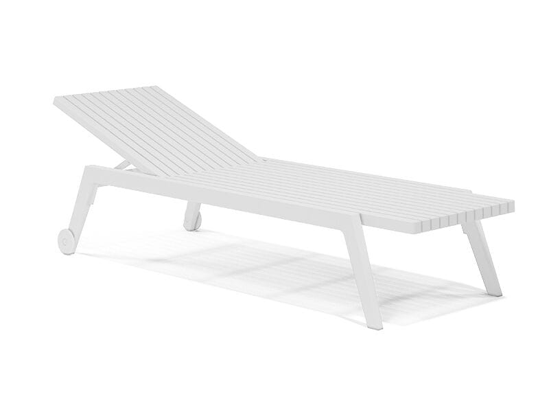 Полипропиленовая откидная Садовая кровать Vondom Spritz ARCH-00141096 - Вид №14