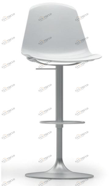 Luxy Вращающееся кресло из полипропилена с подставкой для ног Epoca sun-id-1494765