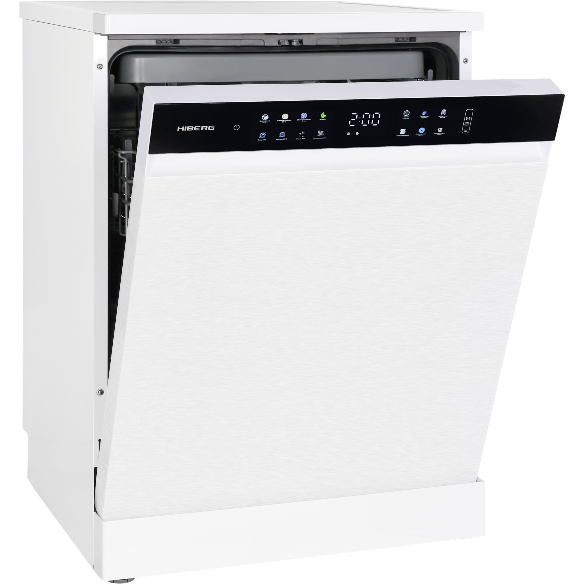 9163323 Посудомоечная машина HIBERG F68 1530 LW белый STDN-0101245 - Вид №6