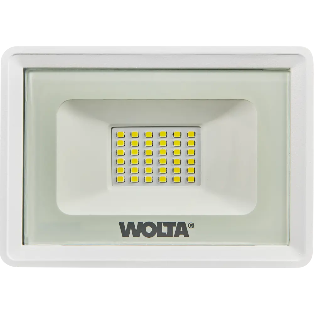 Уличный светодиодный прожектор Wolta WFL-30W с нейтральным белым светом 89338414 STLM-0929061 - Вид №2