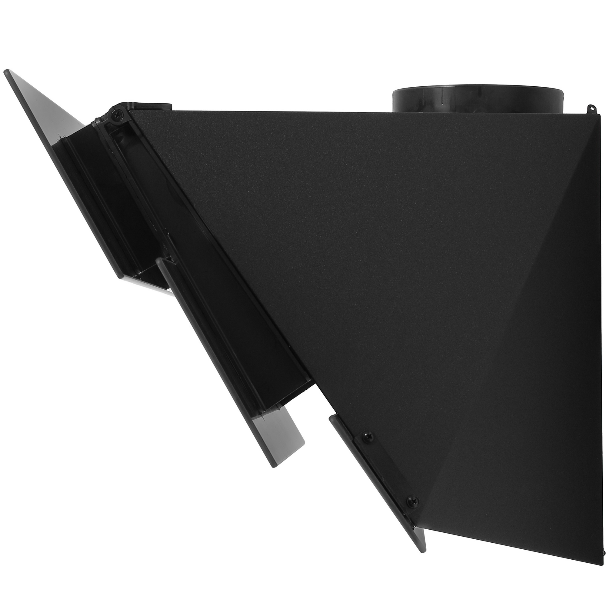 5304625 Вытяжка наклонная KRONA AURORA 600 black S черный/черный STDN-0032500 - Вид №3