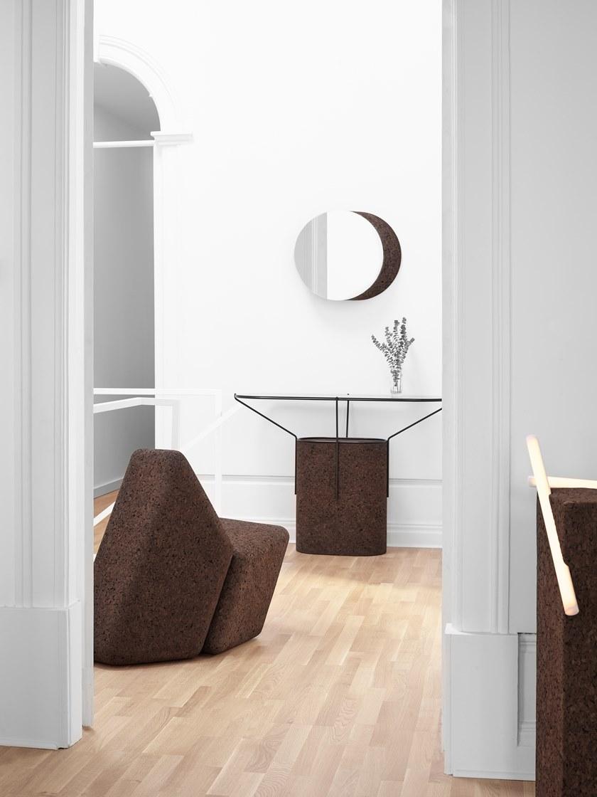 BlackCork Кресло из пробки Cacao sun-id-1509176 - Вид №4