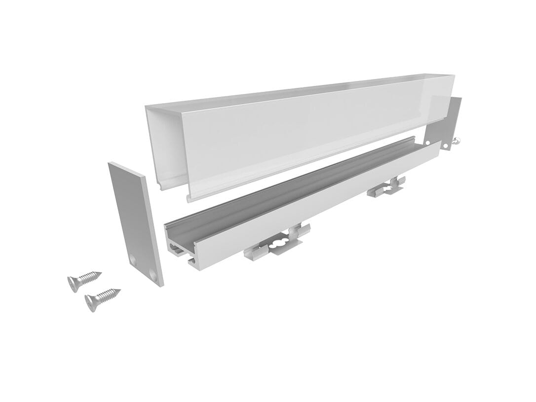 Внешний светодиодный профиль Metalarredo RECTA ARCH-00119134 - Вид №1