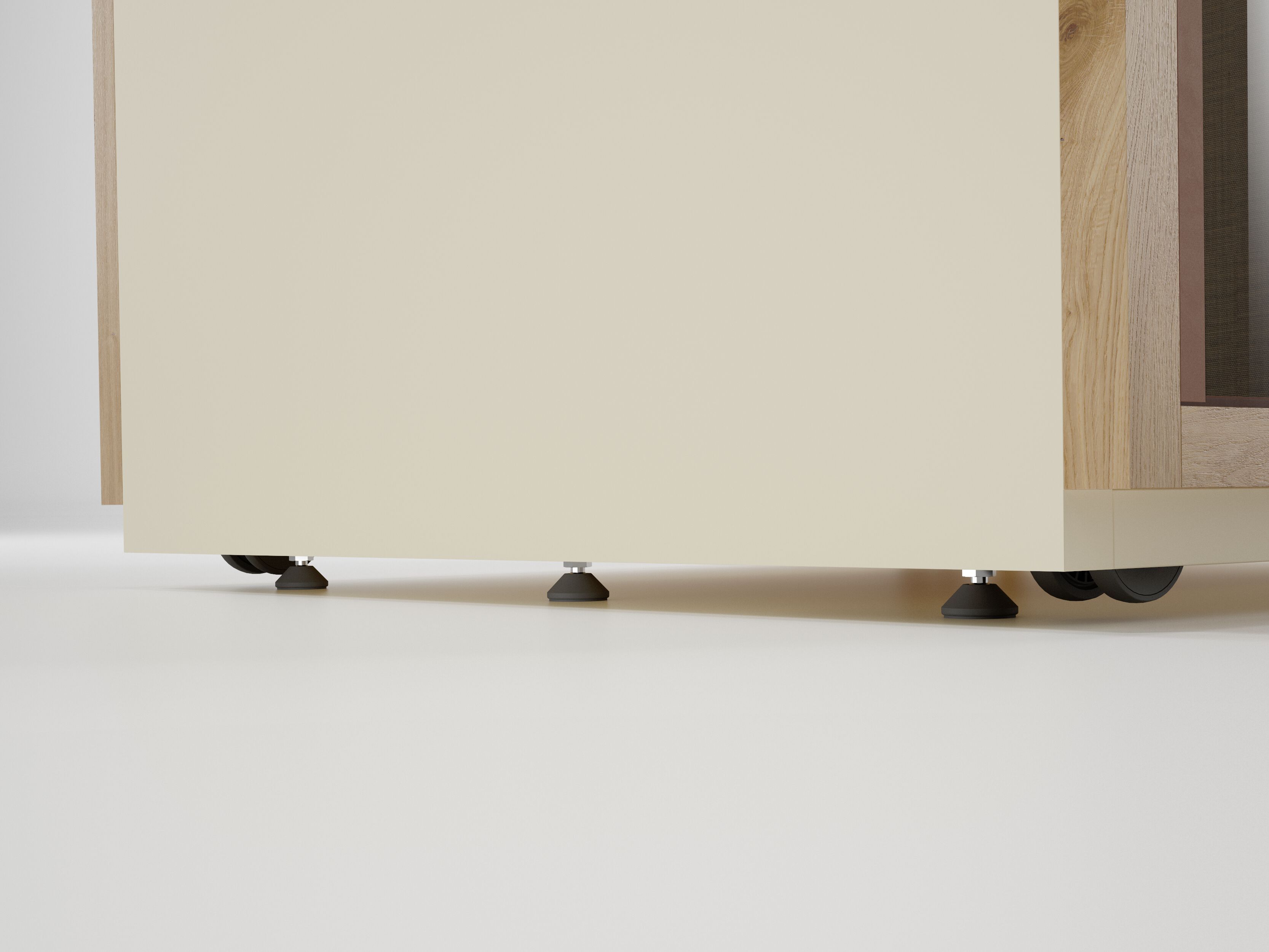 Одноместная акустическая офисная кабина со встроенным освещением Kettal Kall ARCH-00129543 - Вид №10