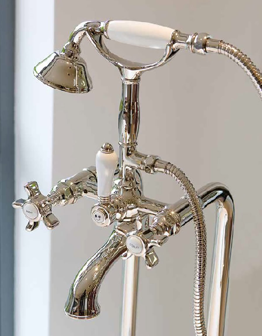 1425 ** 18 Смеситель для душа внешнего типа Nicolazzi Series Traditional  - Вид №14