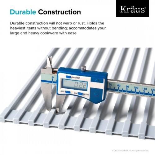 KRM-10GREY многофункциональная силиконовая сушка krausru  - Вид №4
