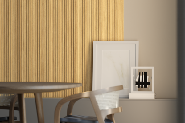 Стеновая 3D панель из реек  AP122507.93 HANNAHHOLZ  - Вид №3