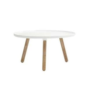 Стол Tablo большой 42 x D78 cm, белый