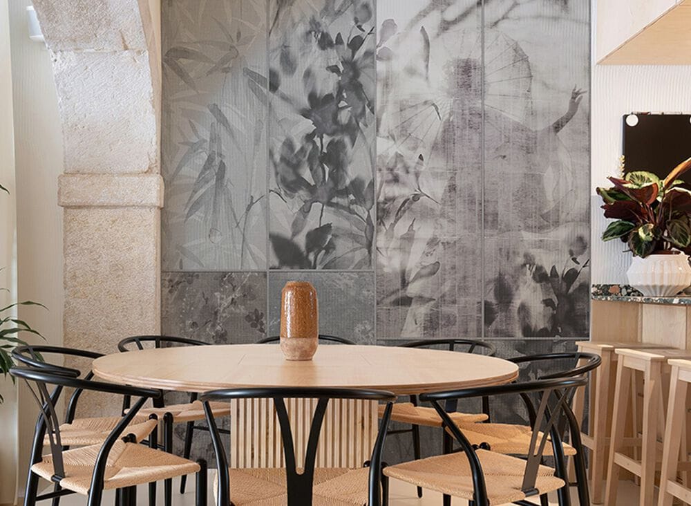 Обои с цветочными мотивами Jannelli&Volpi СП 202 MURALS DECOR ARCH-00033034 - Вид №1