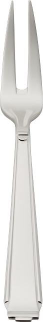 89431 Robbe&Berking Вилка для мяса малая Robbe&Berking "Арт-Деко" 15,1см (серебро 925) Серебро 925 