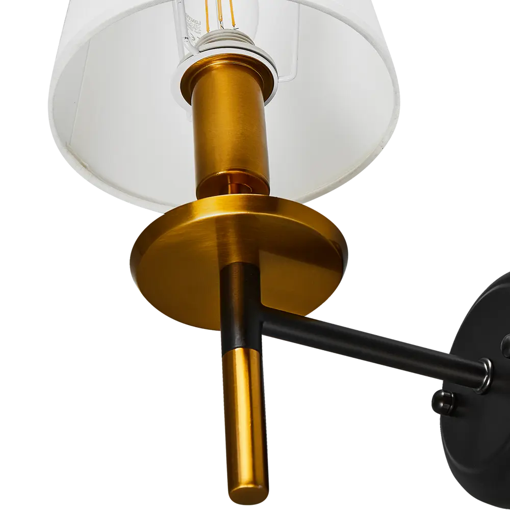 Настенный светильник Arte Lamp Riccardo - современное черное бра 89364908 STLM-1369851 - Вид №3