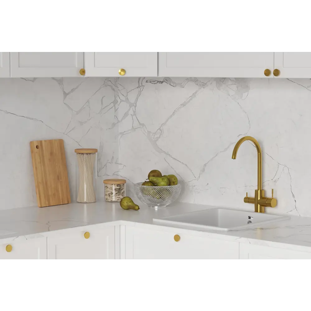 Банка Delinia 0.4 л стекло/бамбук цвет прозрачный STLM-2180799 - Вид №4