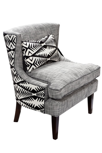 U540 Кресло для отдыха Бертон ijlbrown 