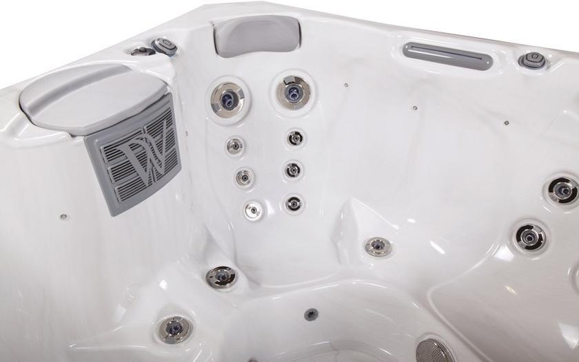 Gruppo Geromin 4-х местный мини-бассейн с гидромассажем Cityline sun-id-1439134 - Вид №5