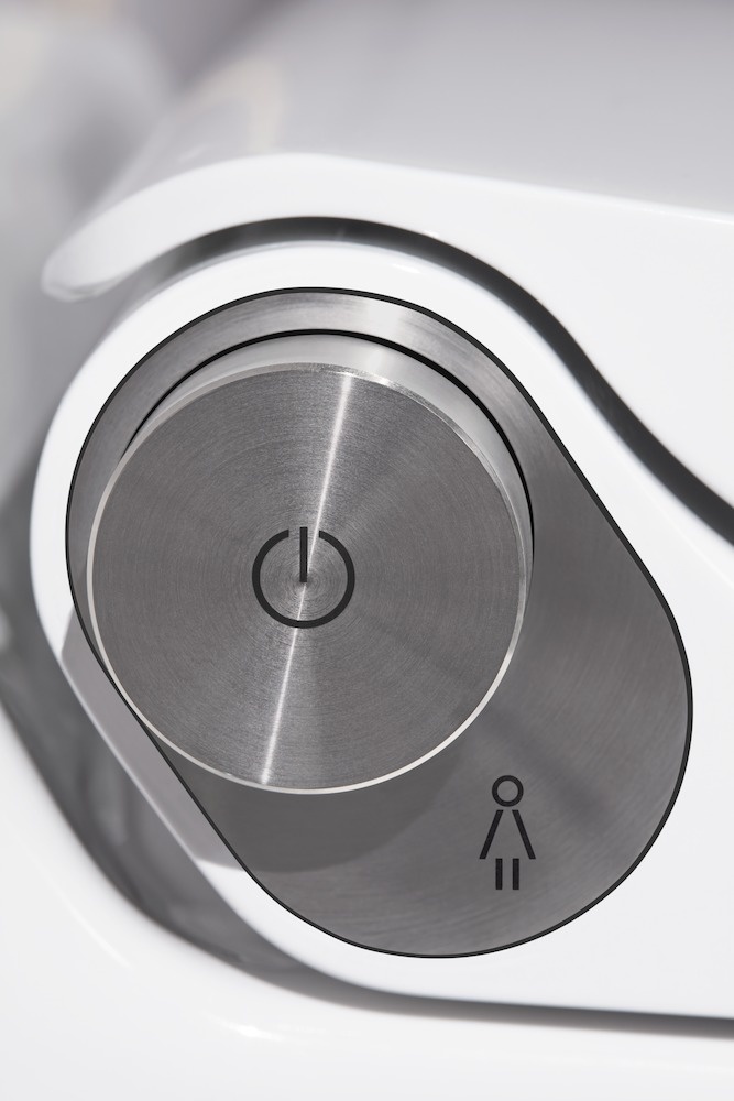 H8206917570001 Подвесной безободковый унитаз-биде с пультом дистанционного управления, с сиденьем и крышкой LAUFEN PRO - Вид №13