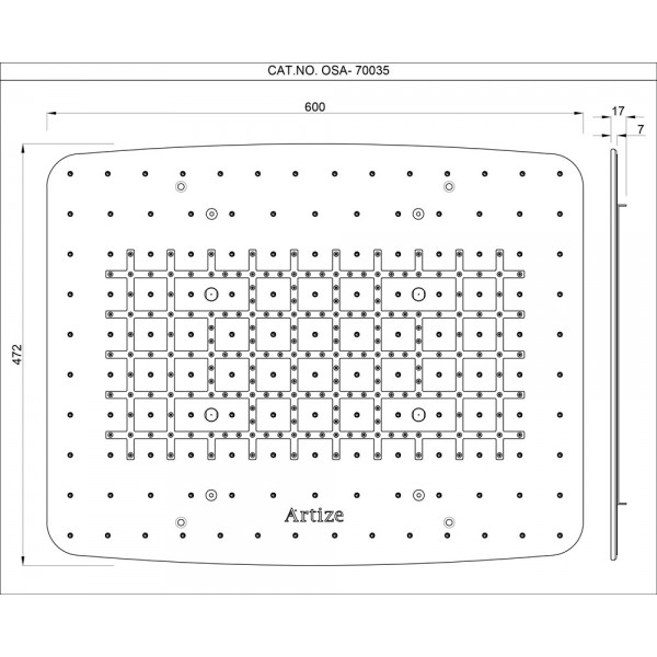 OSA-ACY-70035iV6 Rainjoy Lumos душ Artize Rainjoy Lumos  - Вид №1
