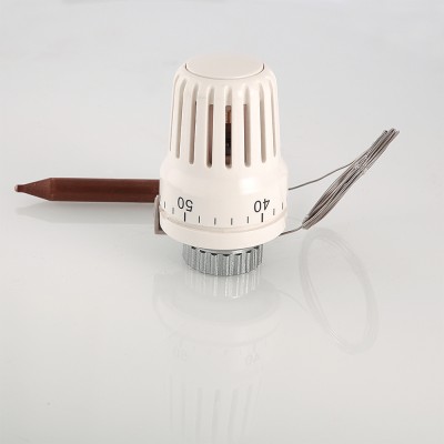 VT.3011.0.0 Термостатическая головка с выносным погружным датчиком Valtec 20–60 °С, 2 м  - Вид №4