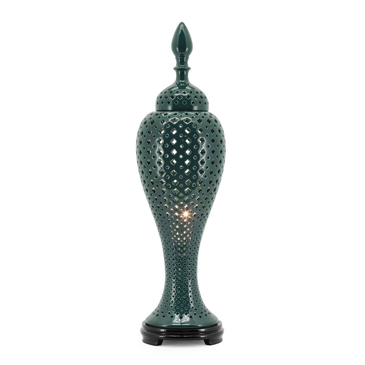 500247-01 ABHIKA СВЕТИЛЬНИК MING CROSS GOLD  - Вид №1