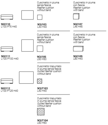 Marelli Модульный угловой диван sun-id-1357399 - Вид №11