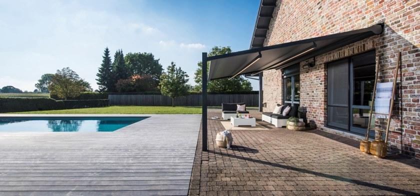 RENSON Моторизованный раздвижной тент sun-id-1501160 - Вид №3