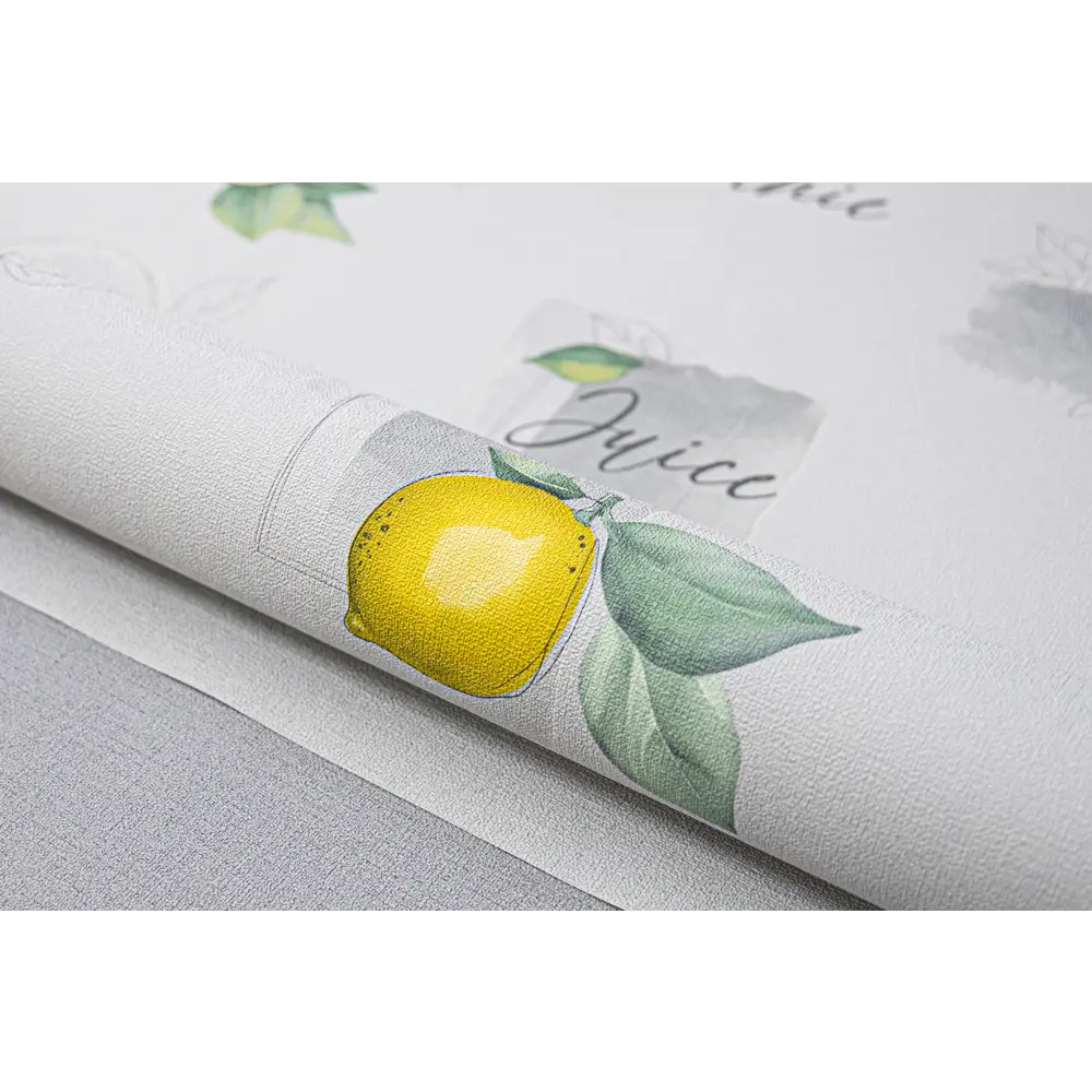 Wallsecret Mojito: Флизелиновые обои серого цвета с текстурным рисунком 89398141 STLM-1568378 - Вид №3