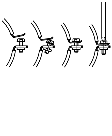 3363023 Крепление для труб  BIS KSB1 Хомуты с вкладышем epdm (M8, M8/10) для всех видов труб WALRAVEN  - Вид №2