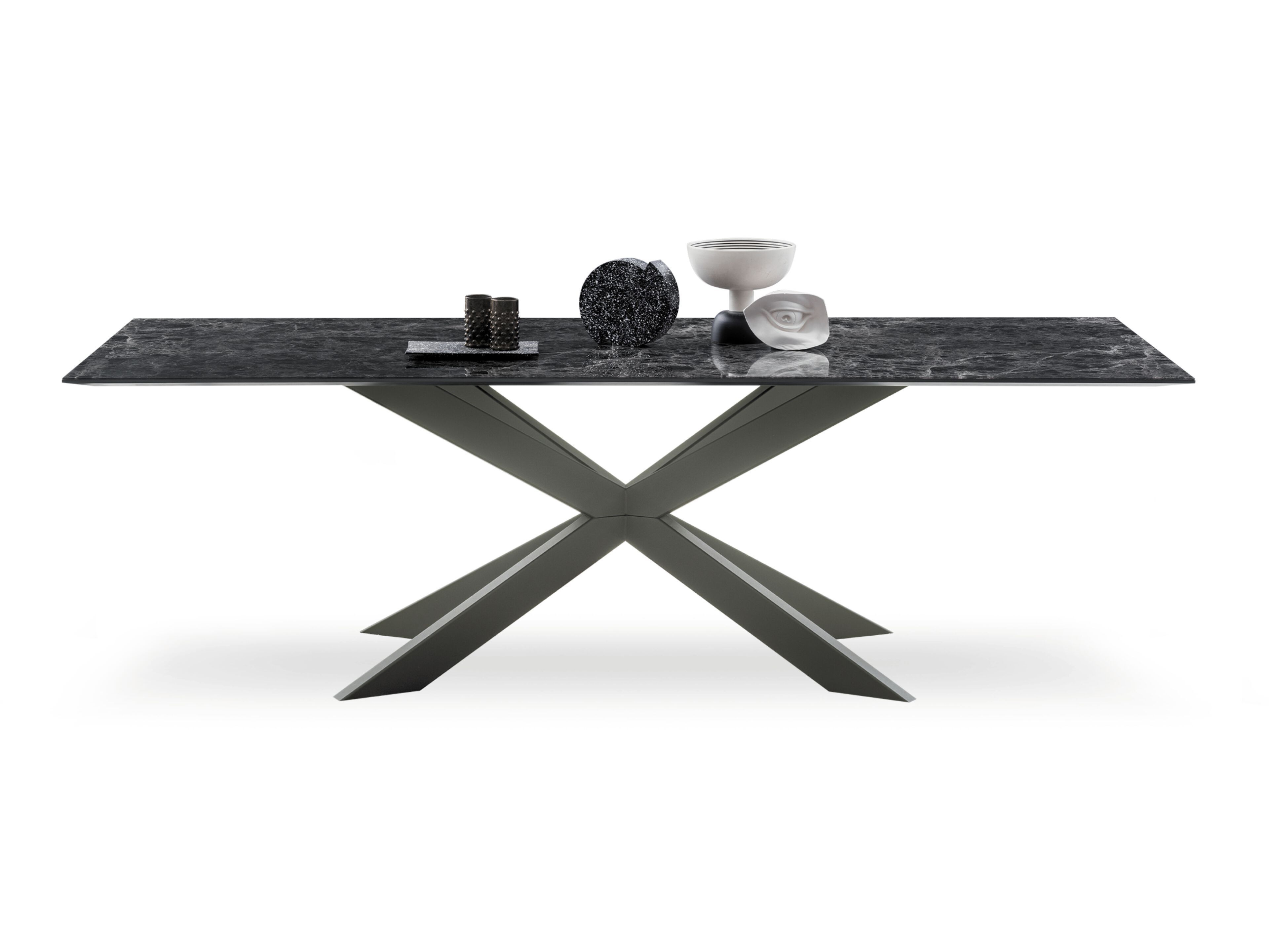 Прямоугольная столешница из закаленного стекла Devina Nais Free ARCH-00038201