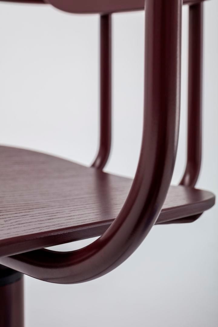 Высокий табурет из фанеры с подлокотниками MDD новая школа ARCH-00035944 - Вид №6