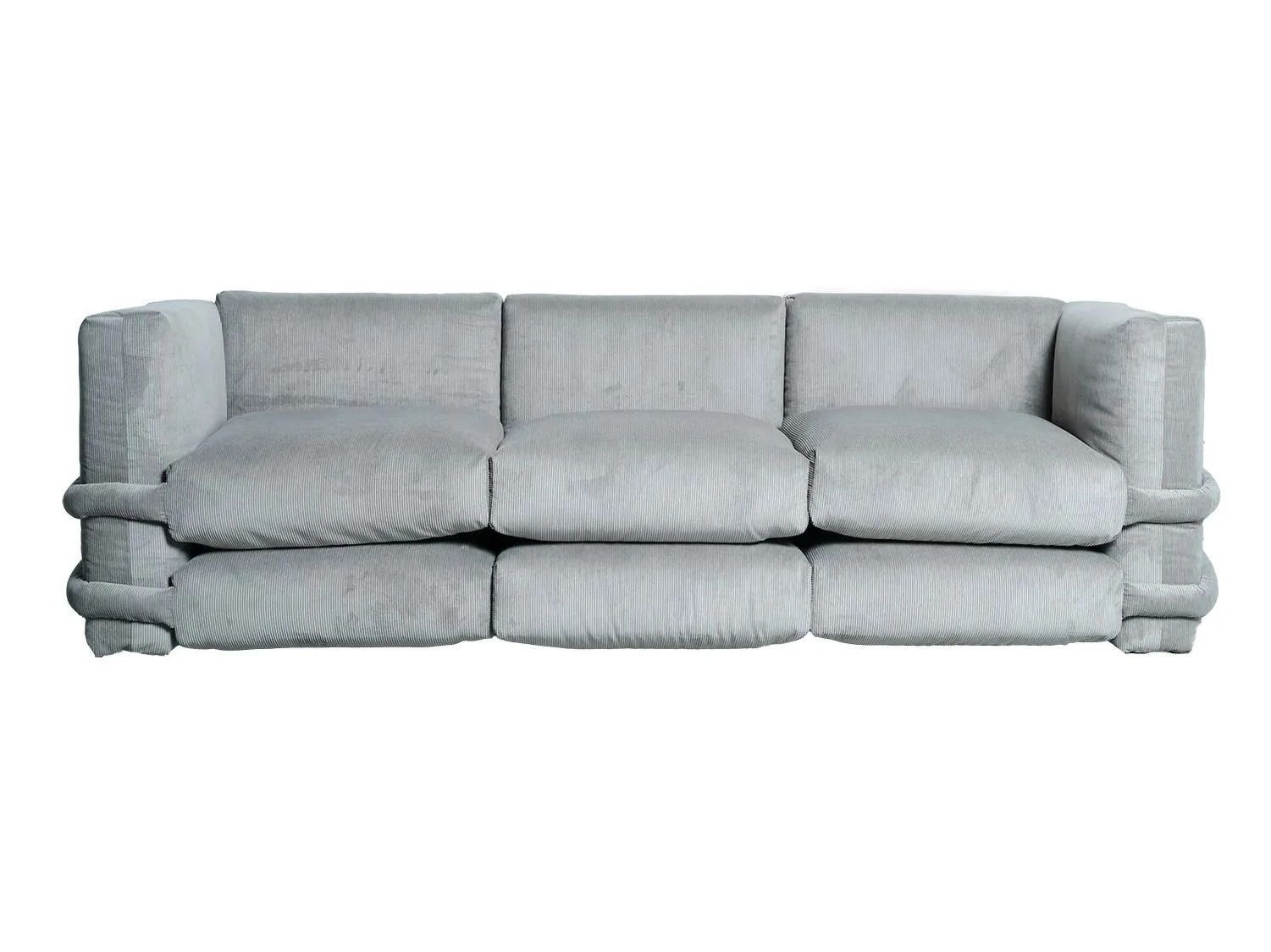 Модульный бархатный диван BD Barcelona PILLOW CORDUROY ARCH-00069469 - Вид №29